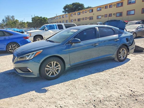 2017 HYUNDAI SONATA