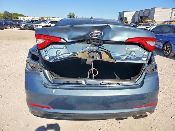 2017 HYUNDAI SONATA