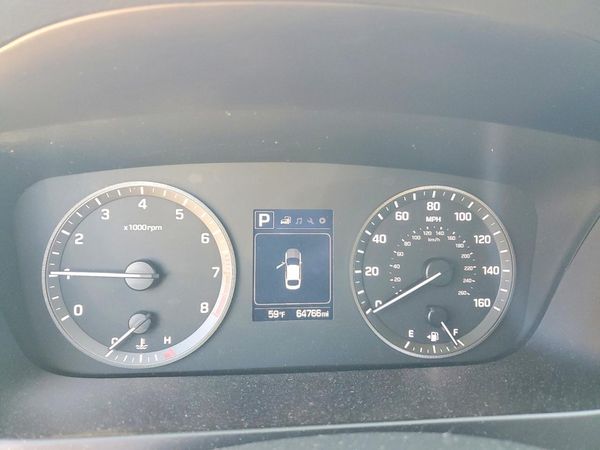 2017 HYUNDAI SONATA