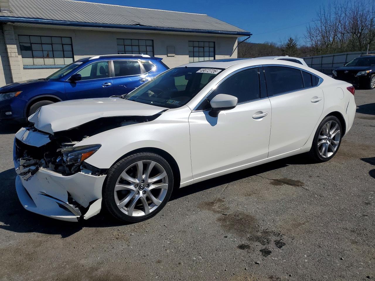 2017 MAZDA 6