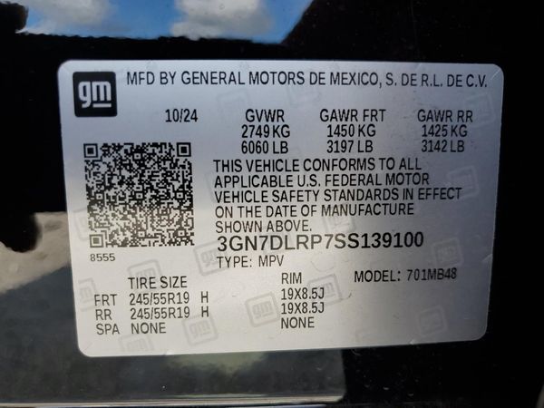 2025 CHEVROLET EQUINOX