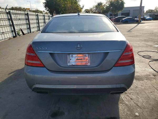 2012 MERCEDES-BENZ S