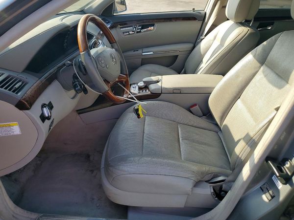 2012 MERCEDES-BENZ S
