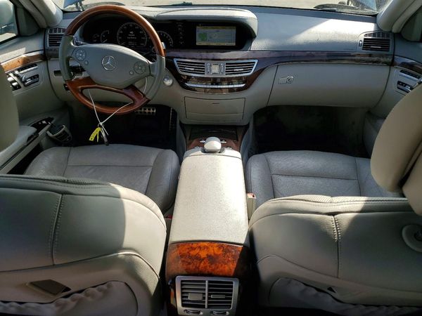 2012 MERCEDES-BENZ S