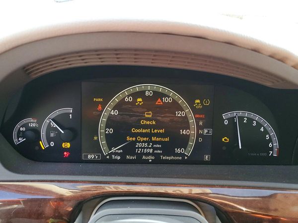 2012 MERCEDES-BENZ S