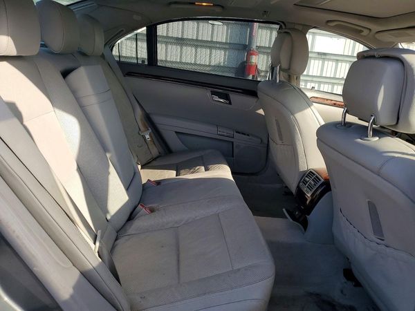 2012 MERCEDES-BENZ S