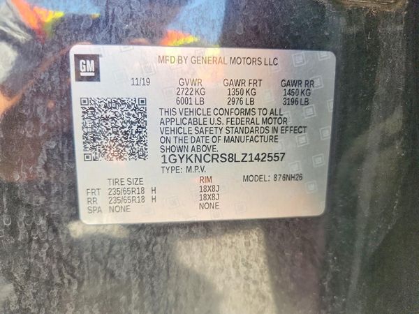 2020 CADILLAC XT5 Premium Luxury