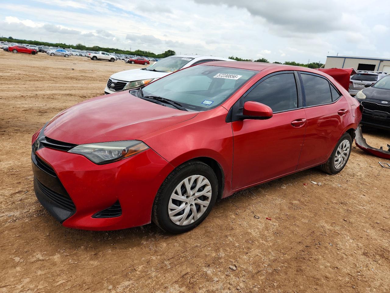 2017 TOYOTA COROLLA