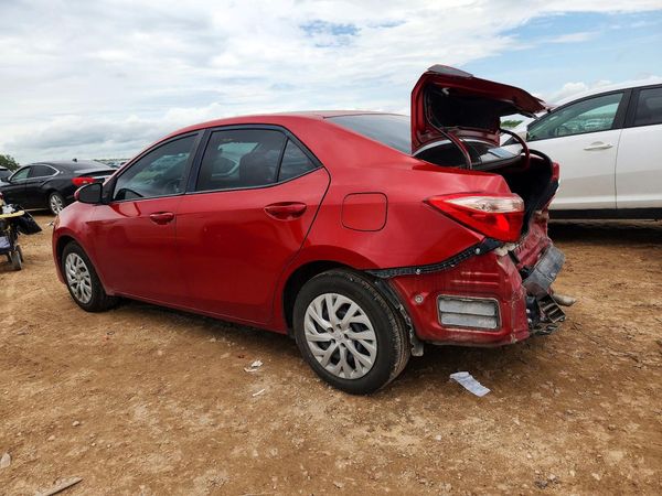2017 TOYOTA COROLLA