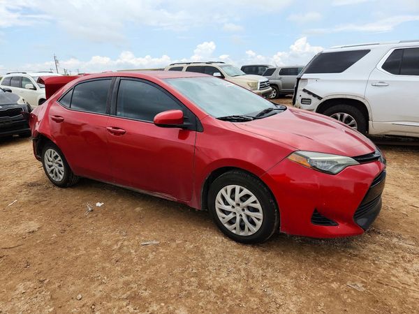 2017 TOYOTA COROLLA