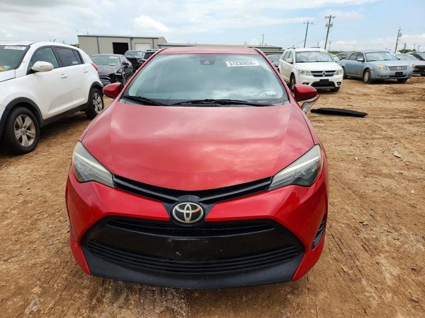2017 TOYOTA COROLLA