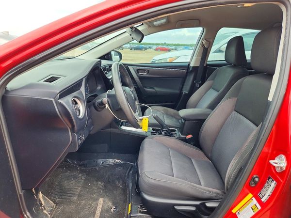 2017 TOYOTA COROLLA