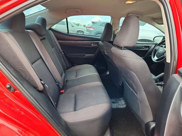 2017 TOYOTA COROLLA