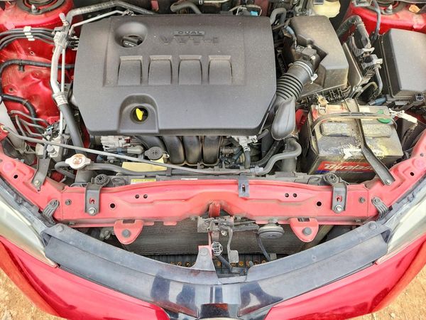 2017 TOYOTA COROLLA