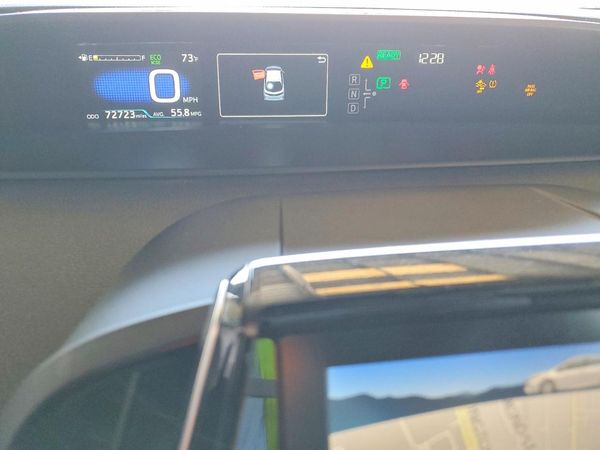 2020 TOYOTA PRIUS — ODOM