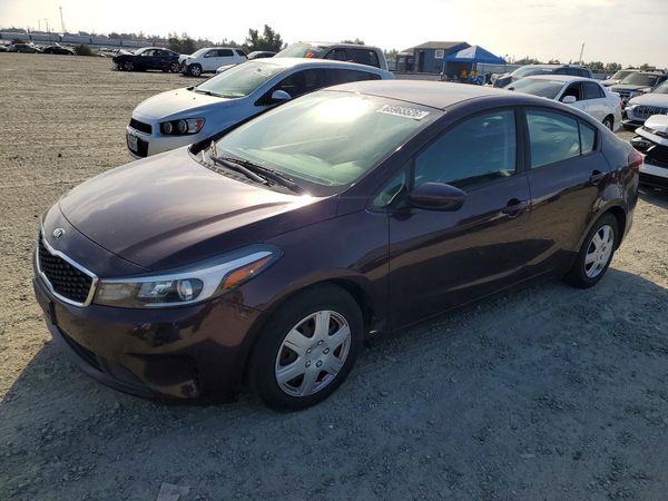2018 KIA FORTE — DSFA — Front 3/4