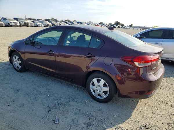 2018 KIA FORTE LX Base — DSRA