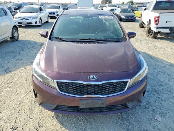 2018 KIA FORTE LX Base — DIRF