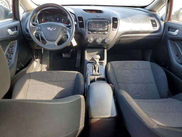 2018 KIA FORTE LX Base — CKPT