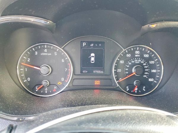 2018 KIA FORTE LX Base — ODOM
