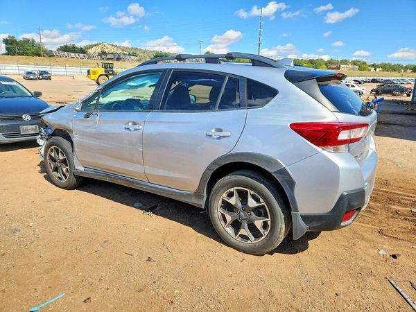 2019 SUBARU CROSSTREK — DSRA
