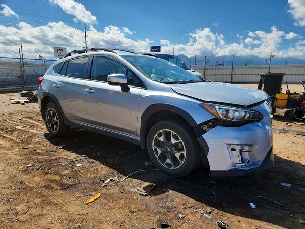 2019 SUBARU CROSSTREK — Passenger 3/4