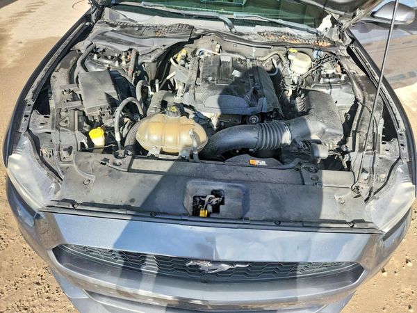 2017 FORD MUSTANG I4 Coupe — Engine bay