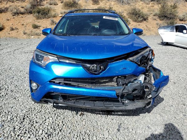 2018 TOYOTA RAV4 Adventure/XLE — DIRF