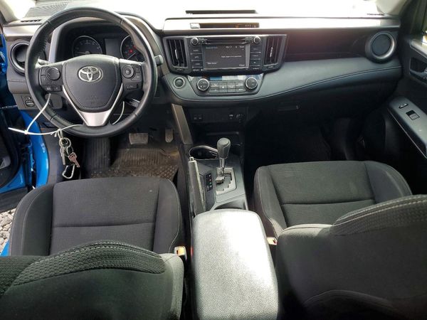 2018 TOYOTA RAV4 Adventure/XLE — CKPT