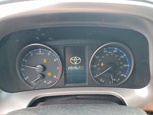 2018 TOYOTA RAV4 Adventure/XLE — ODOM