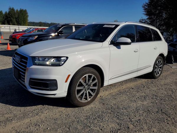 2017 AUDI Q7 — Front 3/4