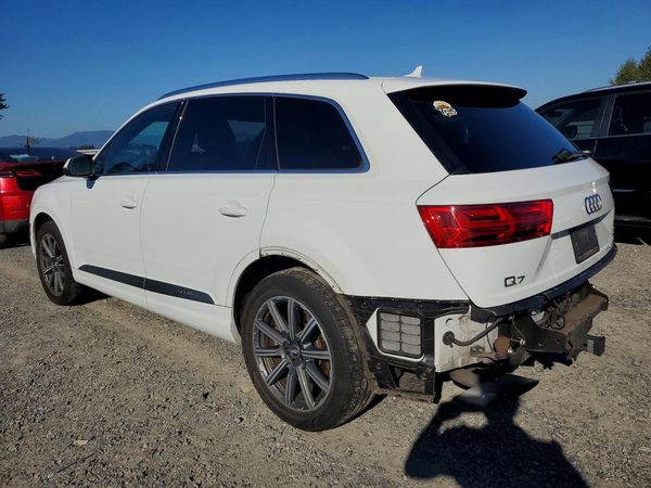 2017 AUDI Q7 — DSRA