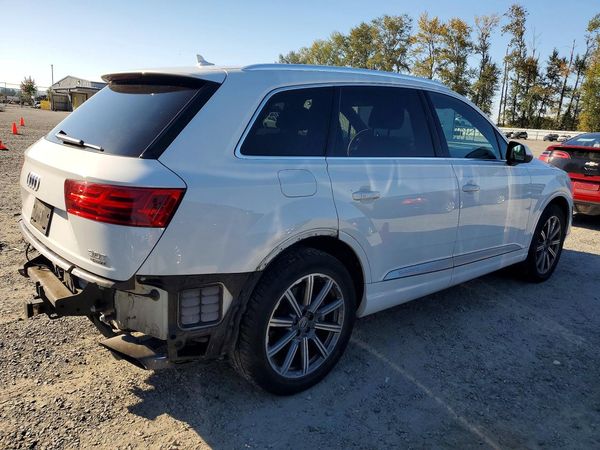 2017 AUDI Q7 — PSRA