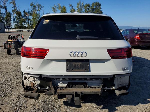2017 AUDI Q7 — DIRR