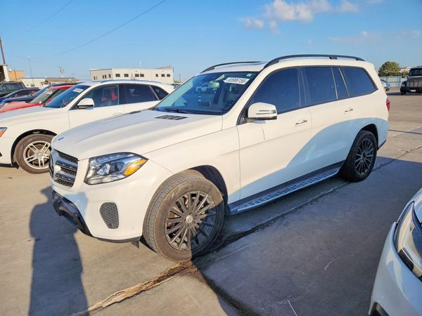 2017 MERCEDES-BENZ GLS — DSFA — Front 3/4