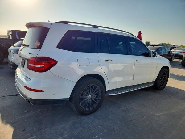2017 MERCEDES-BENZ GLS GLS450-4M — PSRA