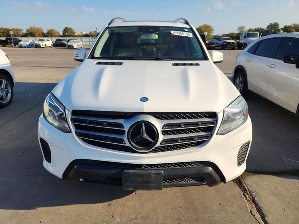 2017 MERCEDES-BENZ GLS GLS450-4M — DIRF