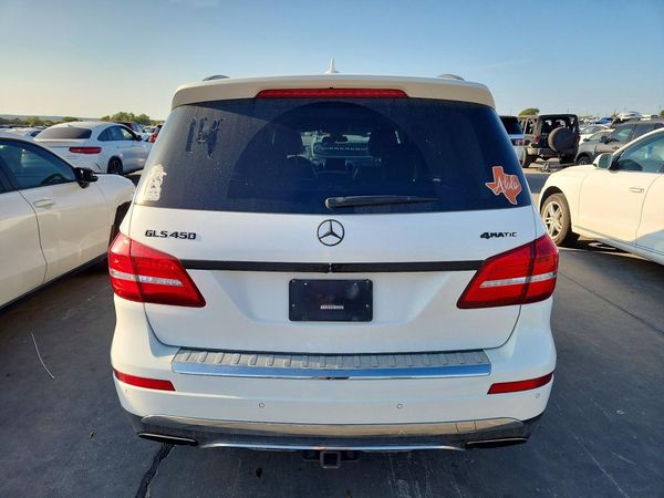 2017 MERCEDES-BENZ GLS GLS450-4M — DIRR