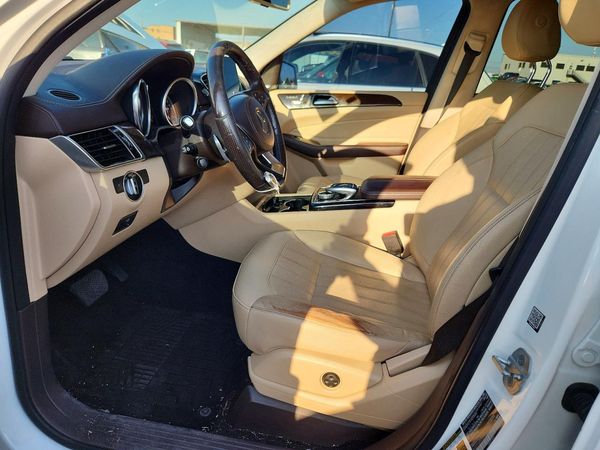 2017 MERCEDES-BENZ GLS GLS450-4M — DENT