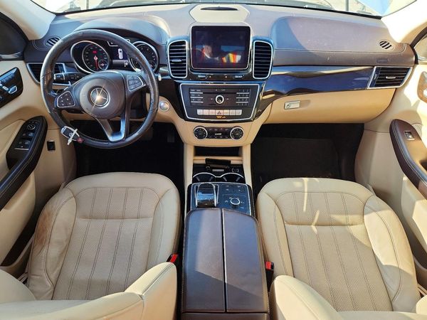 2017 MERCEDES-BENZ GLS GLS450-4M — CKPT