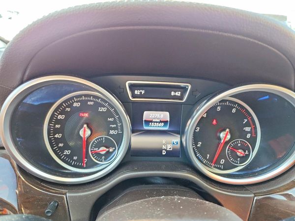 2017 MERCEDES-BENZ GLS GLS450-4M — ODOM