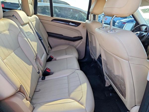 2017 MERCEDES-BENZ GLS GLS450-4M — PSRS