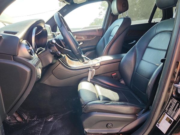 2018 MERCEDES-BENZ GLC GLC 300-4M — DENT