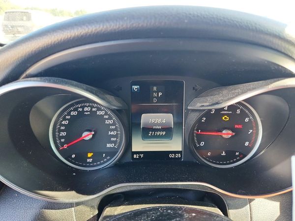2018 MERCEDES-BENZ GLC GLC 300-4M — ODOM