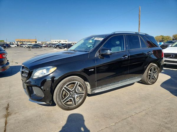 2017 MERCEDES-BENZ GLE — DSFA — Front 3/4