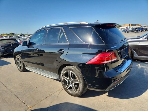 2017 MERCEDES-BENZ GLE AMG GLE43 — DSRA