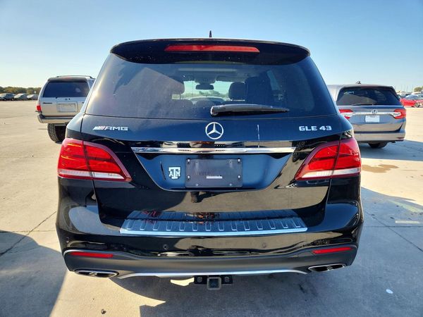 2017 MERCEDES-BENZ GLE AMG GLE43 — DIRR