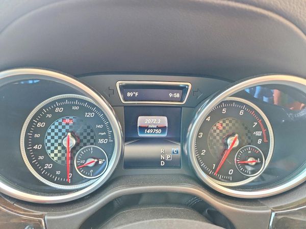 2017 MERCEDES-BENZ GLE AMG GLE43 — ODOM