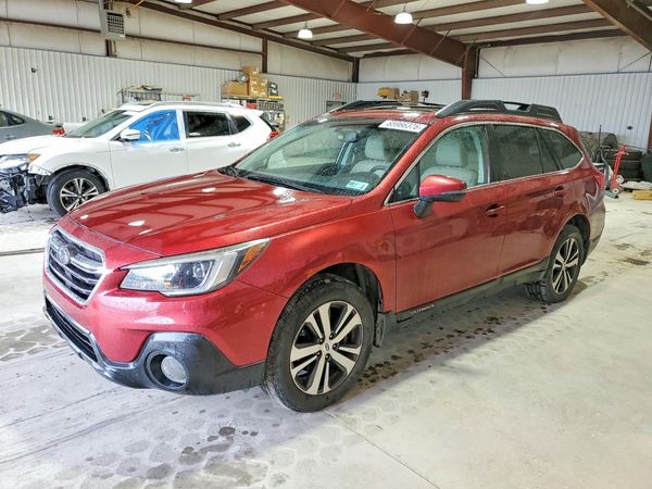 2018 SUBARU OUTBACK — DSFA — Front 3/4