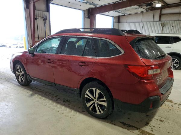 2018 SUBARU OUTBACK Limited+M/R — DSRA